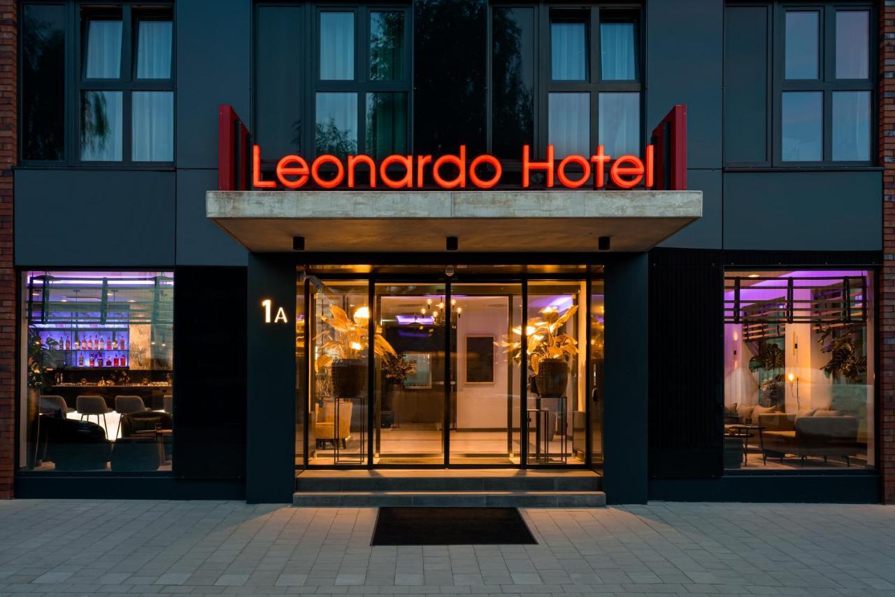Leonardo Hotel Hamburg Altona Экстерьер фото