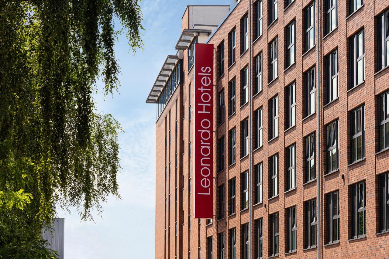 Leonardo Hotel Hamburg Altona Экстерьер фото